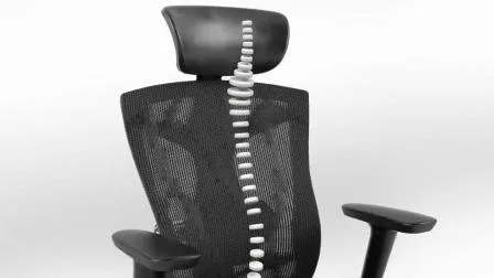 Новое поступление, современный стиль, поворотное эргономичное кресло Sihoo V1 для компьютера, удобное сетчатое офисное кресло с высокой спинкой