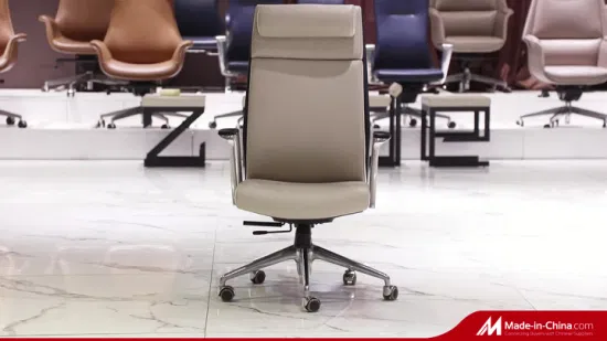 Zode Оптовая продажа Высокое качество Роскошные эргономичные анилиновые кожаные компьютерные офисные кресла для руководителей