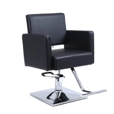 Высококачественная винтажная мебель, современная парикмахерская, кресло для парикмахерской с педалью